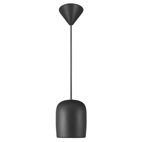 Check NOTTI Nordlux E27 25W Metal Pendant Lamp Black