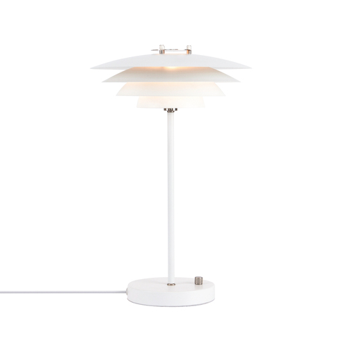 Check BRETAGNE table lamp Nordlux G9 25W Metal White