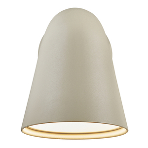 Nordlux Front Single 46801008 outdoor wall light, sand, GU10 small 1