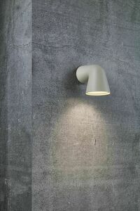 Nordlux Front Single 46801008 outdoor wall light, sand, GU10 small 3