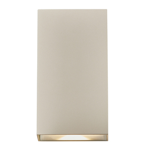 Nordlux Rold Flat LED Outdoor Wall Light Sanded 84151008 small 2