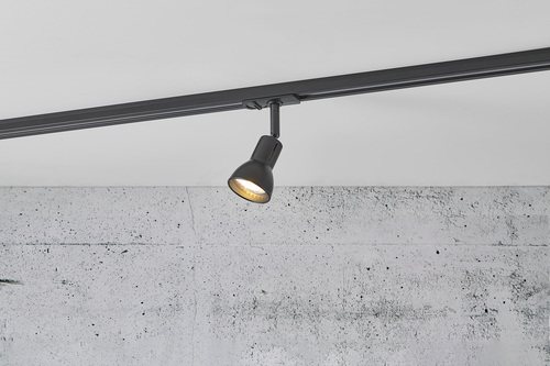 Check MuninLink rail lamp Nordlux GU10 50W Metal Black