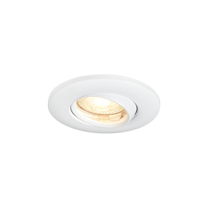 Nordlux UMBERTO flush-mounted luminaire GU10 7.5W LED Metal White small 4