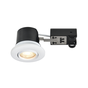 Nordlux UMBERTO flush-mounted luminaire GU10 7.5W LED Metal White small 5