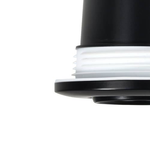 Check Nordlux UMBERTO flush-mounted luminaire GU10 7.5W LED Metal Black