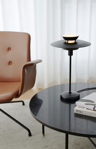 CARMEN table lamp Nordlux E14 25W Metal Black small 0