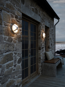 CROSS wall lamp Nordlux E14 15W Galvanized Steel Galvanized small 0