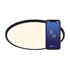 Plafond 60cm OJA Smart CCT LED - black - NORDLUX small 0