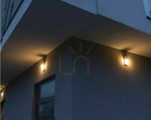 Outdoor Wall Lamp SU-MA Silver Cast Aluminum E27 1836 AL small 4