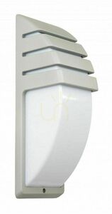 Outdoor Wall Lamp SU-MA Silver Cast Aluminum E27 1836 AL small 0