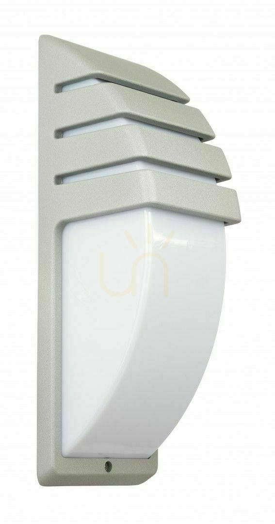 Outdoor Wall Lamp SU-MA Silver Cast Aluminum E27 1836 AL