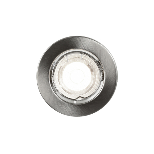 Check CANIS Nordlux GU10 50W Metal Brushed Nickel Concealed Luminary