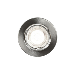 Nordlux Canis 49370155 set of 3 recessed downlights, GU10 LED 4000K, brushed nickel small 1