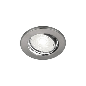 Nordlux Canis 49370155 set of 3 recessed downlights, GU10 LED 4000K, brushed nickel small 2
