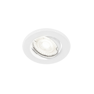 CANIS Nordlux GU10 50W Metal White flush mount luminaire small 0