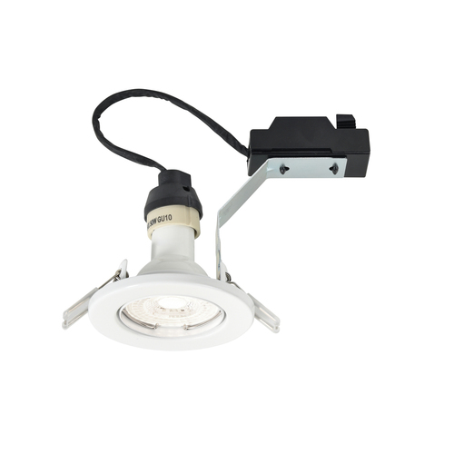 Check CANIS Nordlux GU10 50W Metal White flush mount luminaire