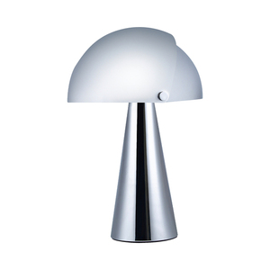Align DFTP E27 25W Metal Chrome Table Lamp small 1