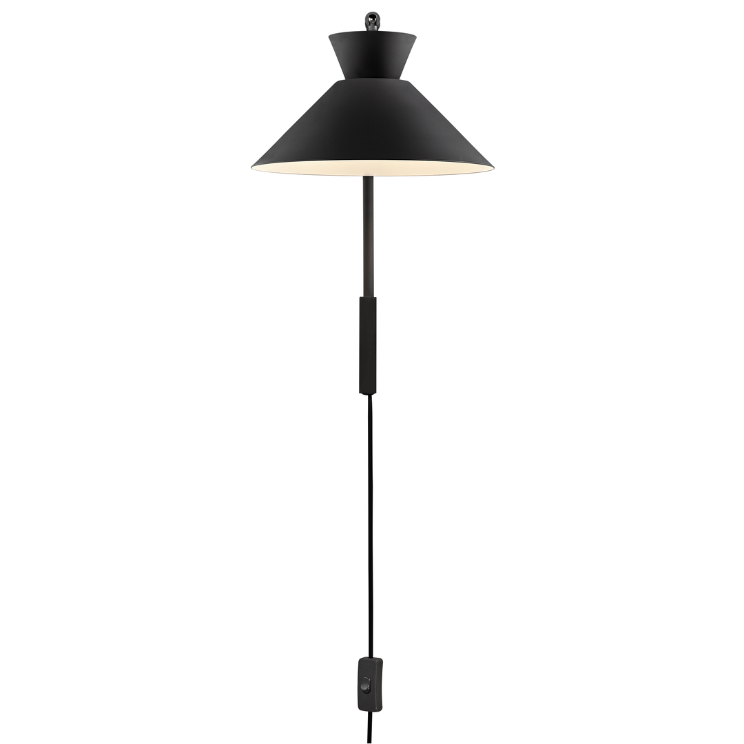 Nordlux DIAL wall lamp E27 40W Metal Black