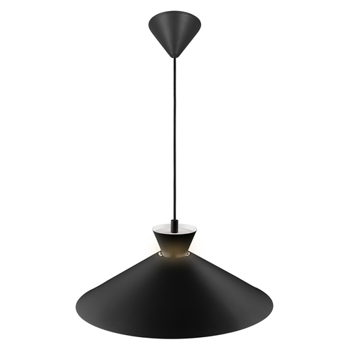 Check Nordlux DIAL pendant lamp E27 40W Metal Black