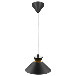 Nordlux DIAL pendant lamp E27 40W Metal Black small 1