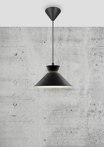 Nordlux DIAL pendant lamp E27 40W Metal Black small 3
