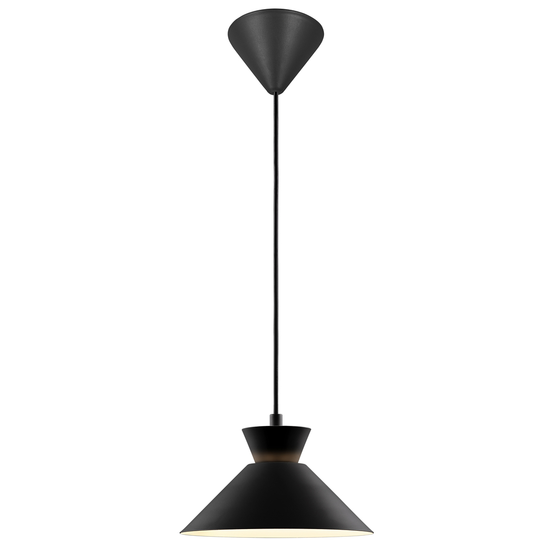 Nordlux DIAL Pendelleuchte E27 40W Metall Schwarz