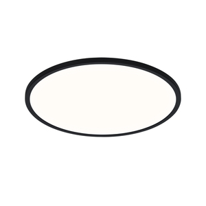 Nordlux Oja 42 black LED ceiling light, 42.4 cm, 19 W, 3000/4000 K small 1