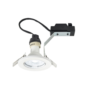 Nordlux CANIS recessed downlights, set of 5, GU10 LED 6500K white 49760101 small 0