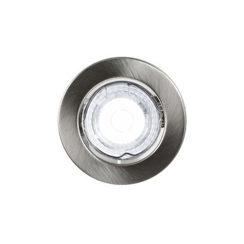 Check CANIS Nordlux GU10 50W Metal Brushed Nickel Concealed Luminary
