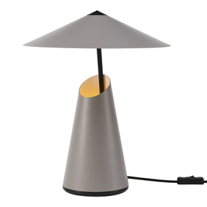 TAIDO DFTP E27 25W Metal Brown Table Lamp small 0