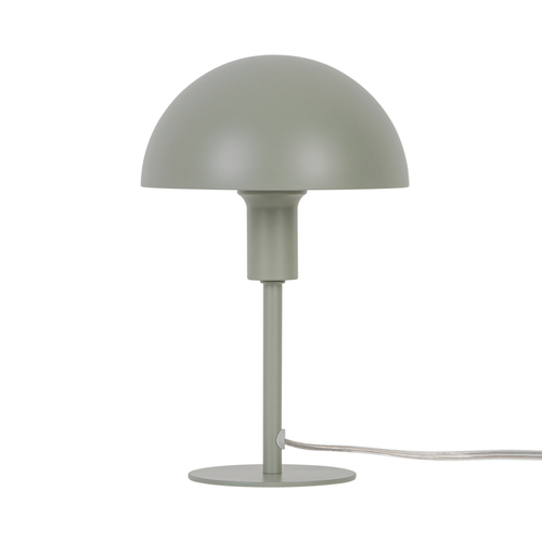 Check ELLEN Nordlux E14 40W Metal Dusty Green Table Lamp
