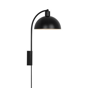 ELLEN Nordlux E14 40W Metal Wall Lamp Black small 1