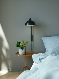 ELLEN Nordlux E14 40W Metal Wall Lamp Black small 3