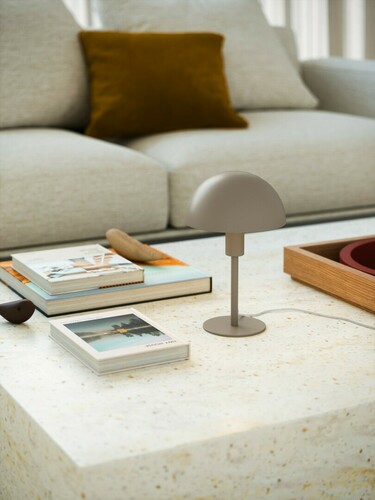 Check ELLEN table lamp Nordlux E14 40W Metal Brown