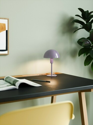 Check ELLEN table lamp Nordlux E14 40W Metal Purple