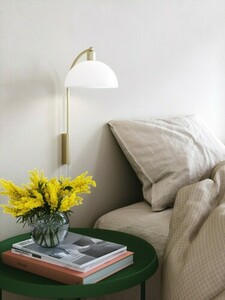 ELLEN Nordlux E14 40W Metal Brass Wall Lamp small 3