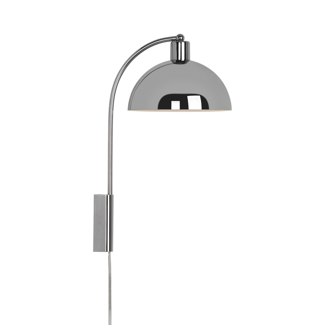 ELLEN Nordlux E14 40W Metal Chrome Wall Lamp