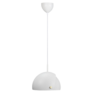 Align DFTP E27 15W Metal White Pendant Lamp small 1