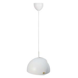 Align DFTP E27 15W Metal White Pendant Lamp small 2
