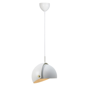 Align DFTP E27 15W Metal White Pendant Lamp small 0