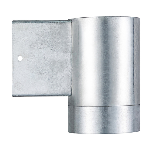 Check TIN Nordlux GU10 25W Galvanized Steel Wall Lamp Galvanized