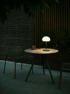 SPONGE Nordlux LED battery lamp Plastic Gray small 0