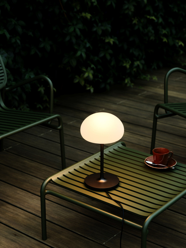 Check SPONGE Nordlux LED battery lamp Plastic Black