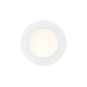 LEONIS Nordlux LED flush-mounted luminaire Plastic White small 3