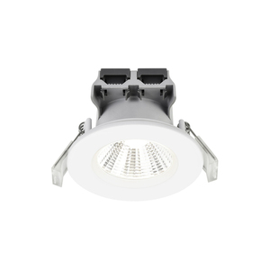 FREMONT Nordlux LED Metal White flush mount luminaire small 1