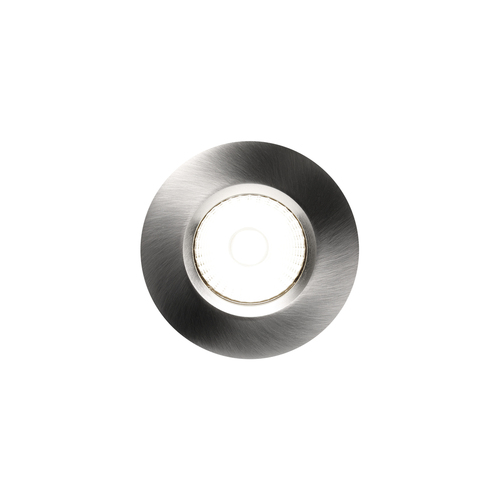 Check FREMONT Nordlux LED flush-mounted luminaire Metal Brushed Steel