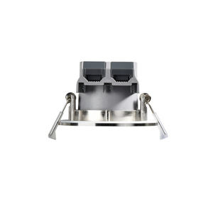 FREMONT Nordlux LED flush-mounted luminaire Metal Brushed Steel small 3
