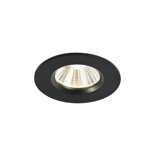 Check FREMONT Nordlux LED Flush Mount Metal Black