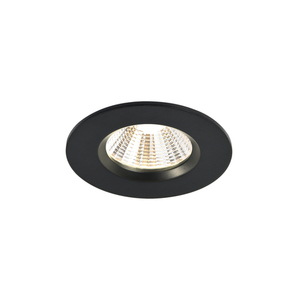 FREMONT Nordlux LED Flush Mount Metal Black small 1