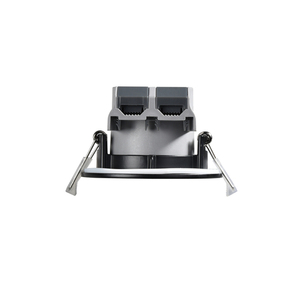 FREMONT Nordlux LED Flush Mount Metal Black small 2
